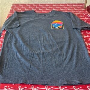 Blue Graphic T-Shirt size Medium
